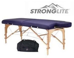 Stronglite Classic Massage Table Package