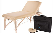 Earthlite Avalon XD Tilt Reiki Massage Table Package 23 positions